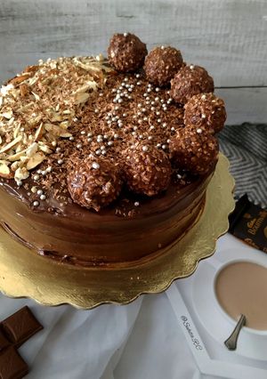 A picture of Death By Chocolate Cake.