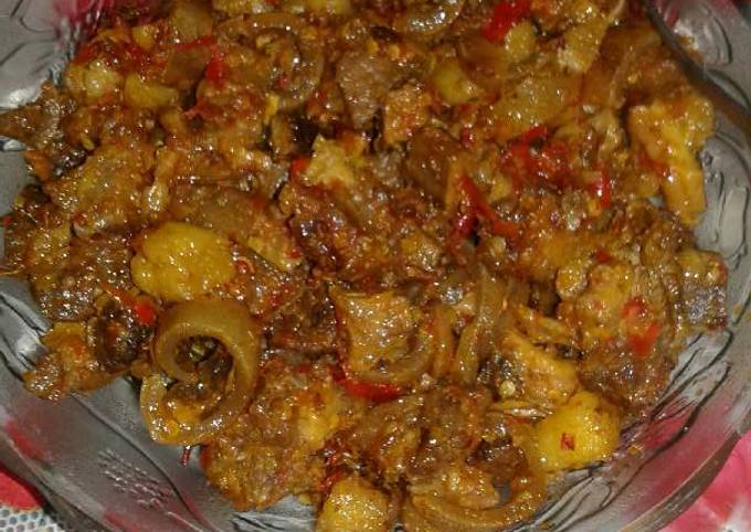 Resep Tongseng Sapi Pedas Simple Kitaberbagi Oleh Diahagusta Cookpad