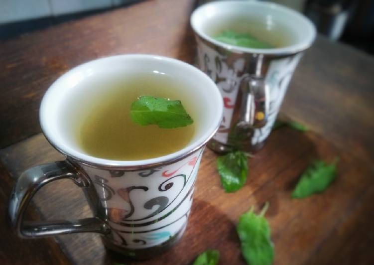 Steps to Make Ultimate Basil chai/tea