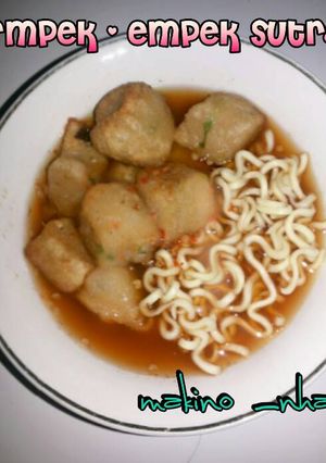Foto resep Empek - empek sutra