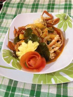 Foto resep Kepiting asam manis