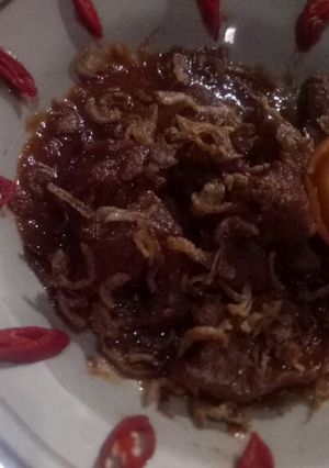 Foto resep Bistik Daging sapi simpel Resep EMAK MERTUA