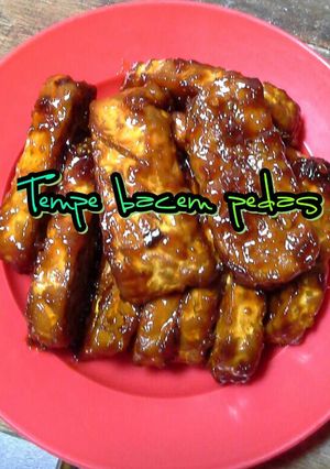 Foto resep Tempe bacem pedas