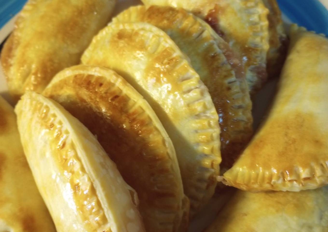 Strawberry Jam Empanadas