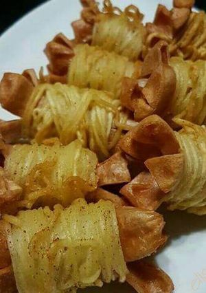 Foto resep Mie Gulung Sosis