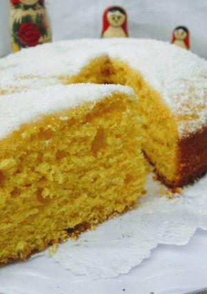 Una foto de Torta de Mandarina, receta N°1