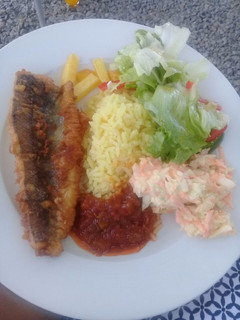 A picture of Fried fish.