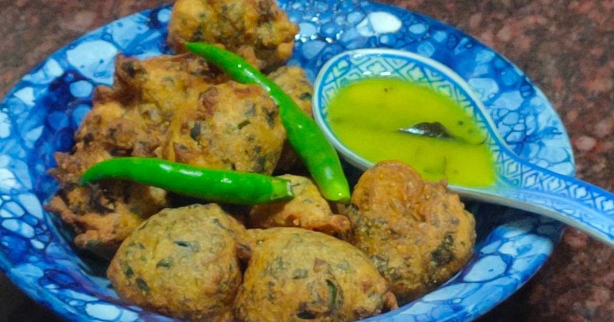 Methi gota Recipe by Alefiya Tunkiwala - Cookpad