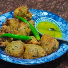 Methi gota A picture of Methi gota.