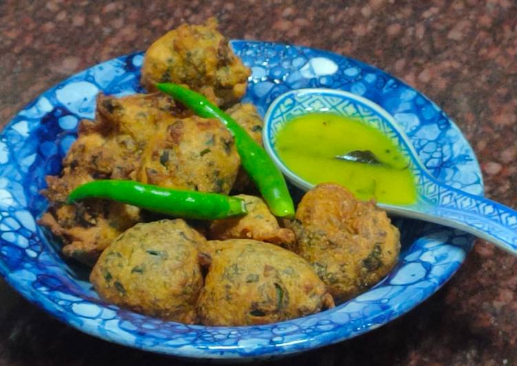 Simple Way to Prepare Homemade Methi gota