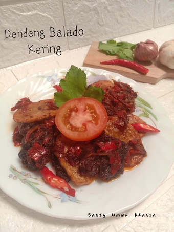 Cara Mudah Menyiapkan Resep Dendeng Balado Kering yang Bikin Ngiler Anti Ribet, Menggugah Selera