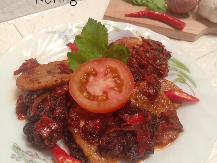 Cara Mudah Menyiapkan Resep Dendeng Balado Kering yang Bikin Ngiler Anti Ribet, Menggugah Selera