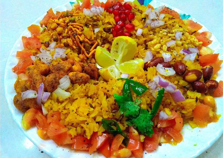 Simple Way to Prepare Speedy Indori poha