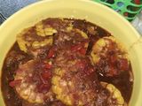 Cumi saus mantap