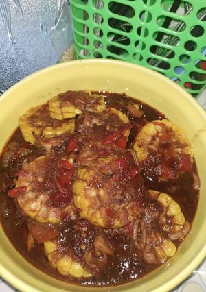 Foto resep Cumi saus mantap