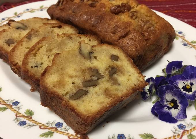 aunty eikos maple walnut cake recipe main photo