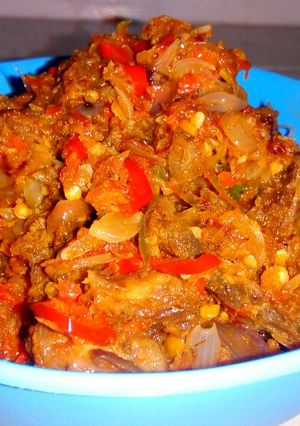 Foto resep Sambal Bawang Daging Sapi