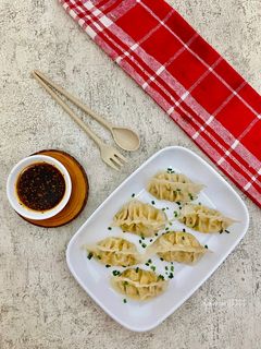 Foto resep Chicken Gyoza 🥟