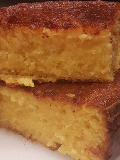 Foto de Bolo de milho doce