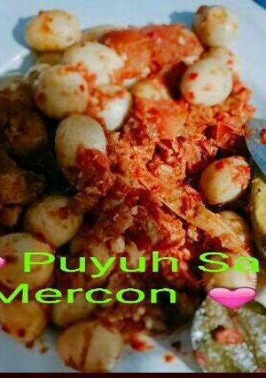 Foto resep Puyuh Sapi Mercon