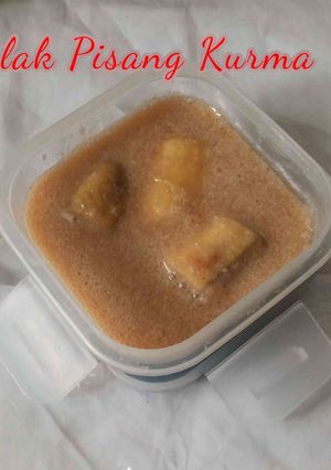 Foto resep 17. Kolak Pisang Kurma (MPASI)