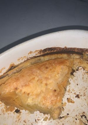 A picture of Chicken Pot Pie.