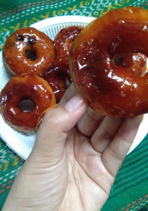 Foto resep Donat kentang lembut+caramel