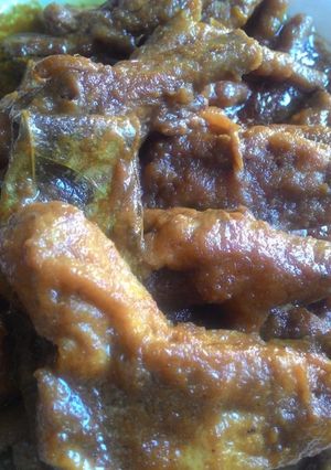 Foto resep Semur tahu ceker