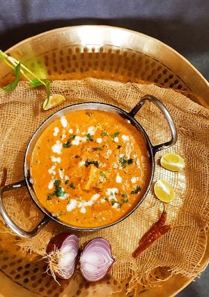 A picture of Makhani Paneer.