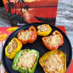 A picture of Stuffed Bell Pepper.