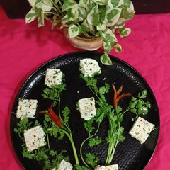 A picture of Masala Paneer.
