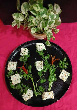A picture of Masala Paneer.