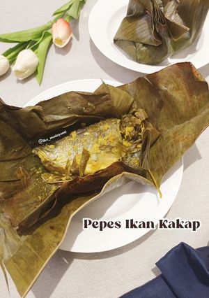 Foto resep Pepes Ikan Kakap