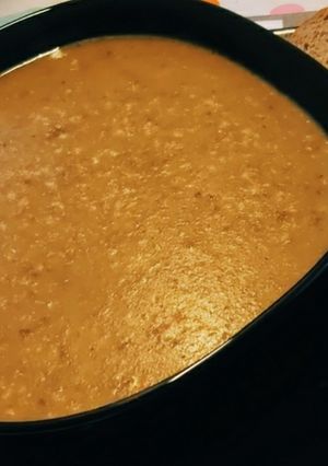 صورة لوصفة شوربة شوفان بالخضار