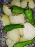 Desi Tinday (round gourd)