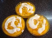 A picture of orange peel