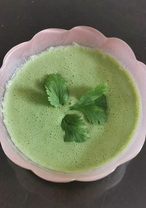 Una foto de Aderezo de cilantro y jalapeño