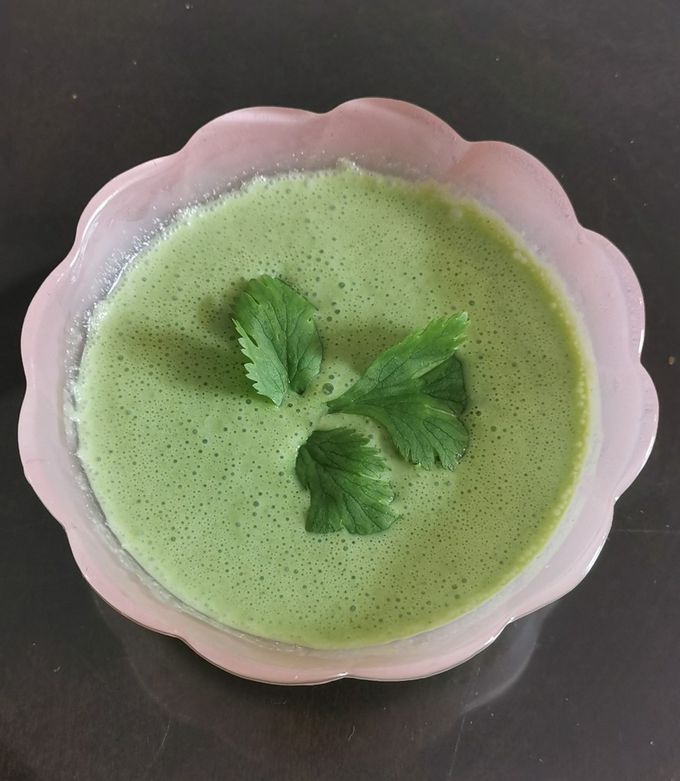 Una foto de Aderezo de cilantro y jalapeño