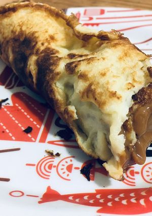 Una foto de Panqueques de leche en polvo (Sin TACC / Gluten Free) / Celiaco: