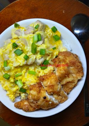 Foto resep Japanese Oyakodon