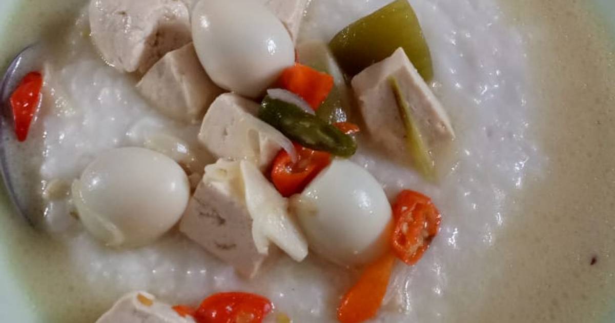 Resep Bubur Sayur Jawa Oleh Ema Sulistyorani Cookpad