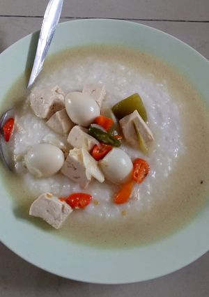 Foto resep Bubur Sayur (Jawa)