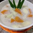 Kolak pisang ubi