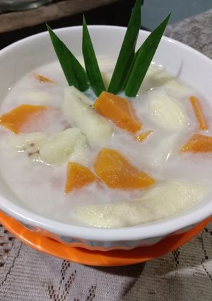 Foto resep Kolak pisang ubi