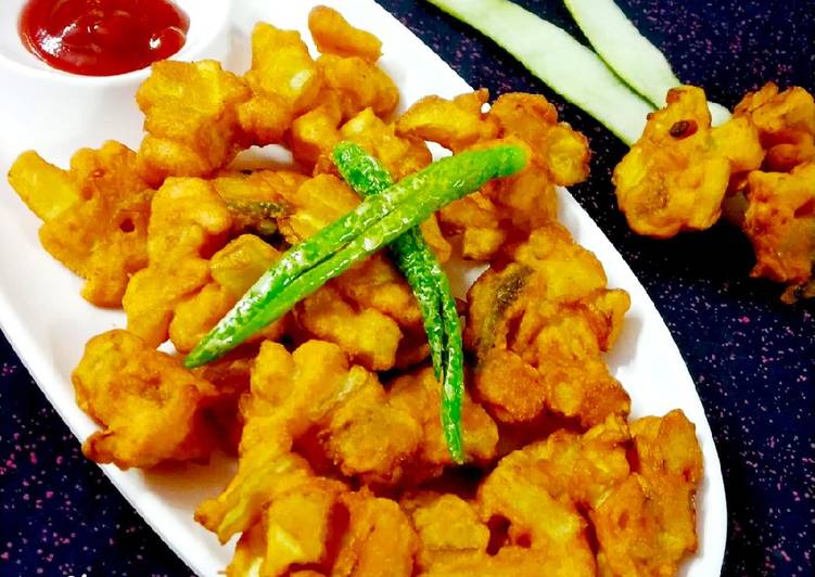 Watermelon rind pakoda