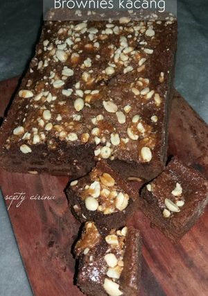 Foto resep Brownies with nougat