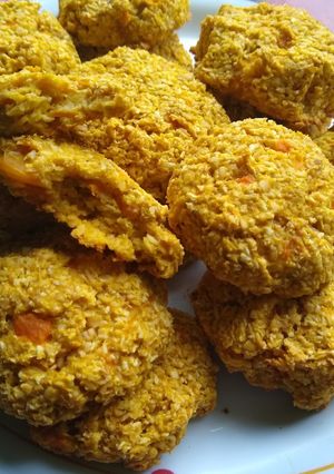 Una foto de 🍪Cookies de zanahoria🥕