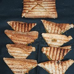 A picture of Mix Vegetable grilled Sandwich.