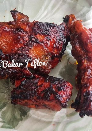 Foto resep Ayam Bakar Teflon