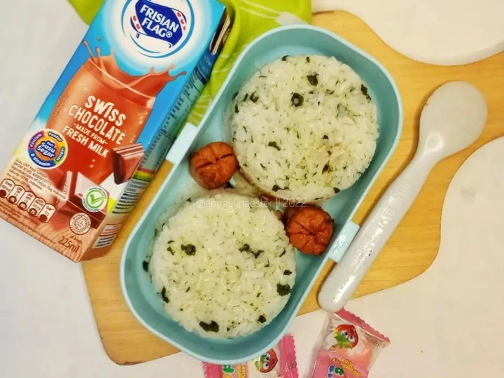 Cara Sederhana Menyiapkan Resep  Onigiri Telur Teriyaki yang Enak, Lezat Sekali